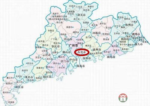 重名：你只知道廣東的東莞？其實(shí)山東日照也有個(gè)東莞