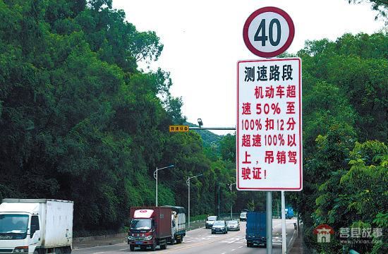 日照莒縣這個路口限速40，太多司機“中招”了