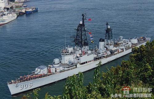 臺軍的優(yōu)秀“莒光艦”什么樣——斷水、漏油、炮打友艦