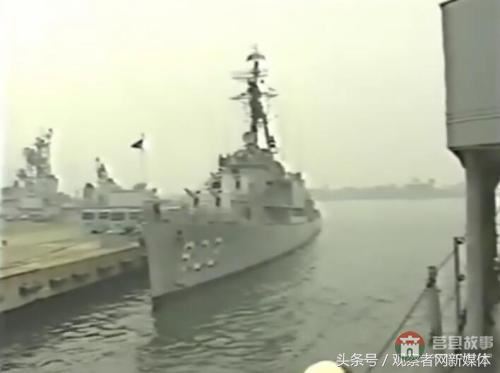 臺軍的優(yōu)秀“莒光艦”什么樣——斷水、漏油、炮打友艦