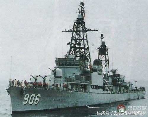 臺軍的優(yōu)秀“莒光艦”什么樣——斷水、漏油、炮打友艦