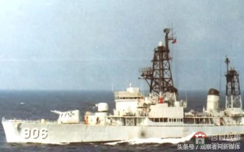 臺軍的優(yōu)秀“莒光艦”什么樣——斷水、漏油、炮打友艦